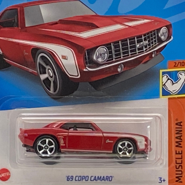 2022 Muscle Mania / '69 Copo Camaro / '69 コポ カマロ