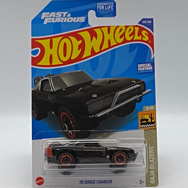 2022 Baja Blazers / '70 Dodge Chager / '70 ダッチ チャージャー