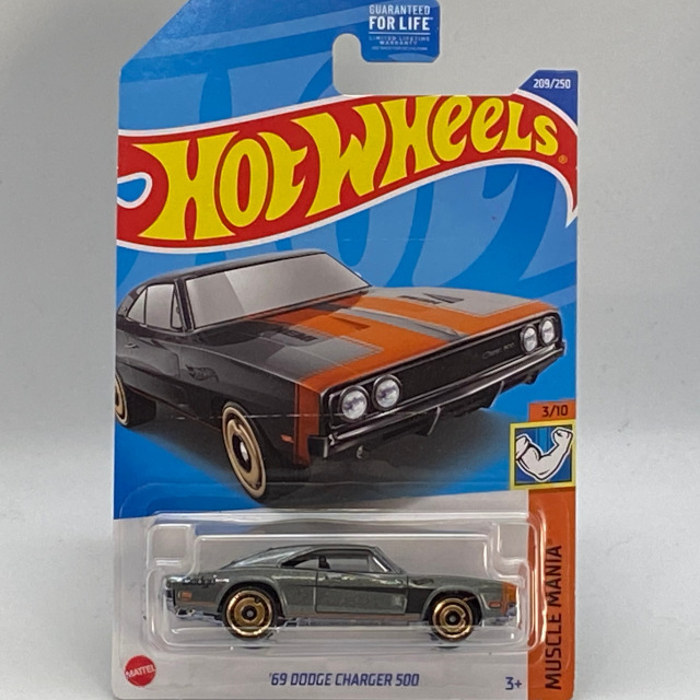 2022 Muscle Mania / '69 Dodge Charger 500 / '69 ダッジ チャージャー 500