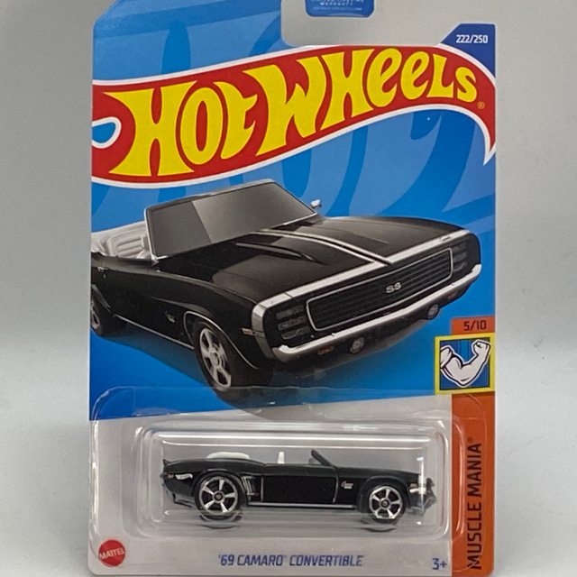 2022 Muscle Mania / '69 Camaro Convertible / '69 カマロ コンバーチブル