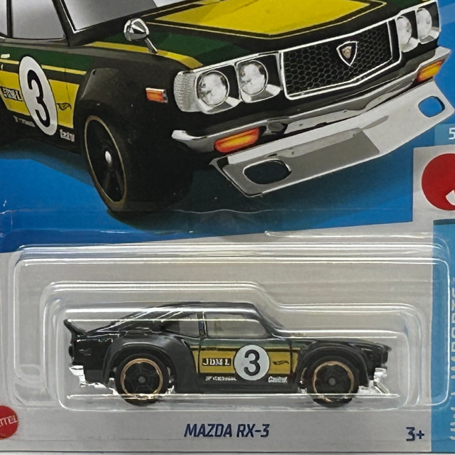 2022 HW J-Imports / Mazda RX-3 / マツダ RX-3