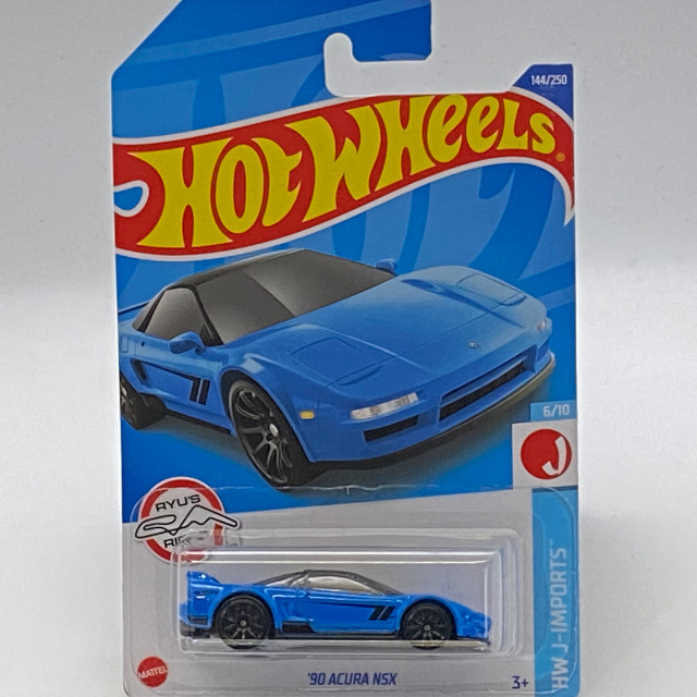2022 HW ZJ-Imports / '90 Acura NSX / '90 アキュラ NSX
