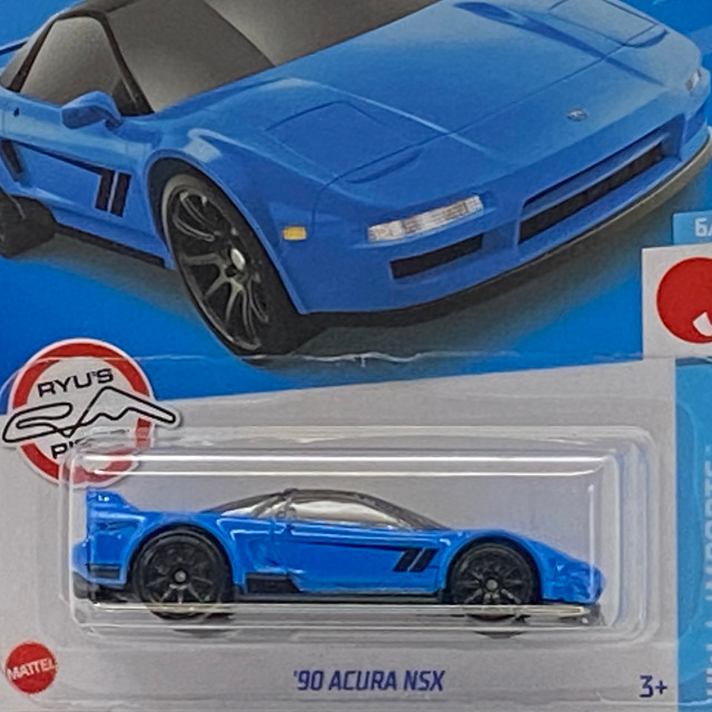 2022 HW ZJ-Imports / '90 Acura NSX / '90 アキュラ NSX