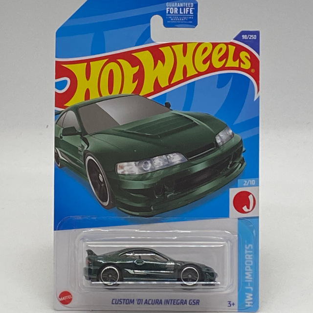 2022 HW J-Imports / Custom '01 Acura Integra GSR / カスタム ’01 アキュラ インテグラ GSR