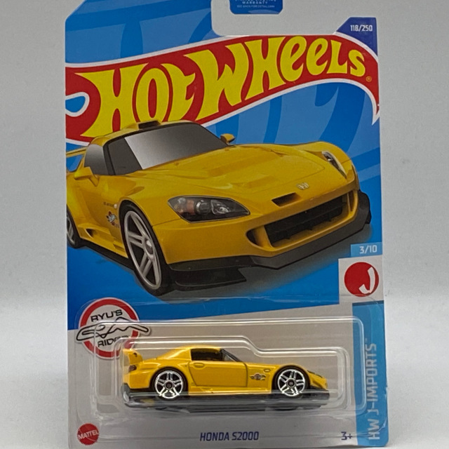 2022 HW J-Imports /?Honda S2000 / ホンダ S2000