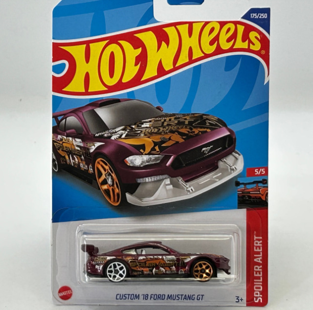 2022 Spoiler Alert / Custom '18 Ford Mustang GT / カスタム ’18 フォード マスタング GT RED