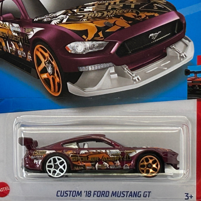 2022 Spoiler Alert / Custom '18 Ford Mustang GT / カスタム ’18 フォード マスタング GT RED