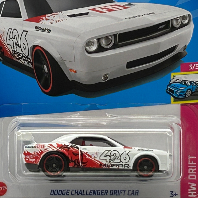 2022 HW Drift / Dodge Challenger Drift Car / ダッジ チャレンジャー ドリフト カー