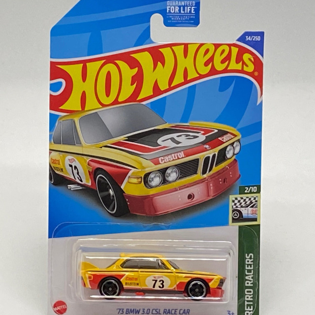 2022 Retro Racers / '73 BMW 3.0 CSL Race Car / '73 BMW 3.0 レースカー