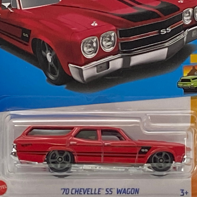 2022 HW Wagons / '70 Chevelle SS Wagon / '70 シェベル SS ワゴン