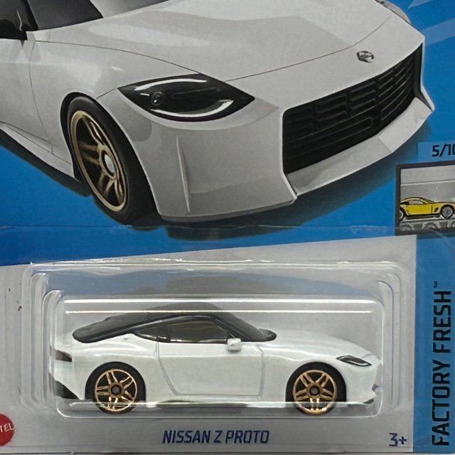 2022 Factory Fresh / Nissan Z Proto / ニッサン Z プロト