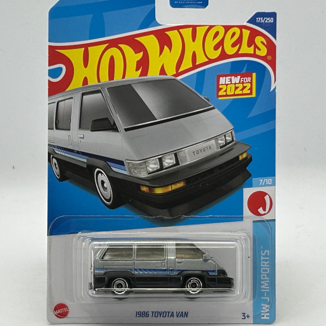 2022 HW J-Imports / 1986 Toyota Van / 1986 トヨタ バン