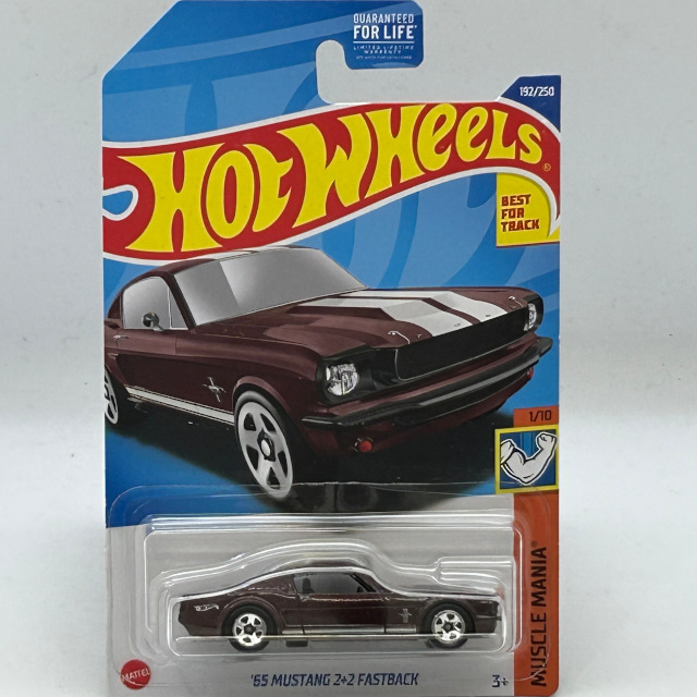 2022 Muscle Mania / '65 Mustang 2+2 Fastback / '65 マスタング 2+2 ファストバック