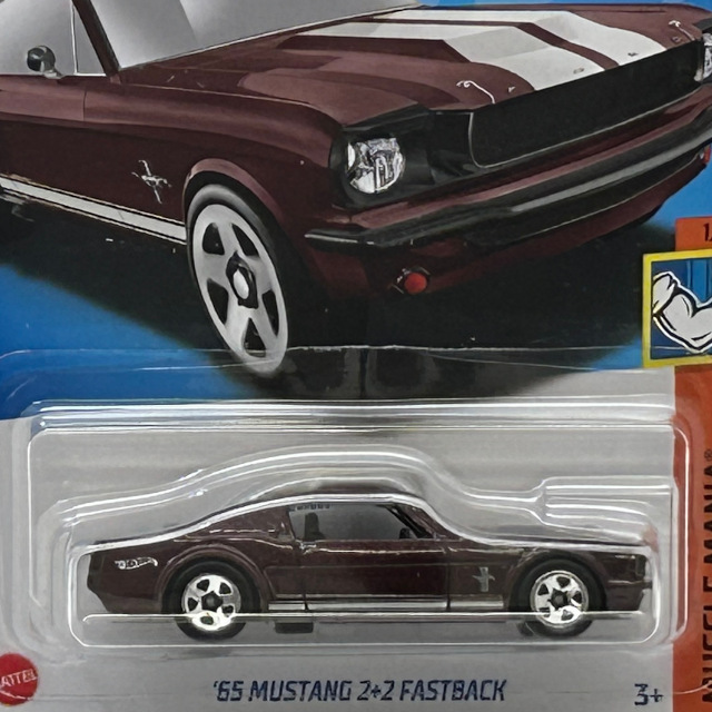 2022 Muscle Mania / '65 Mustang 2+2 Fastback / '65 マスタング 2+2 ファストバック