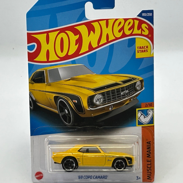 2022 Muscle Mania / '69 COPO Camaro / '69 COPO カマロ