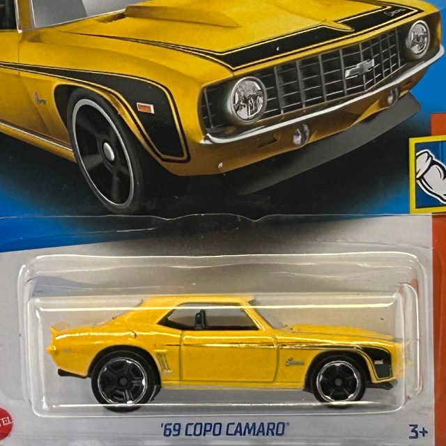 2022 Muscle Mania / '69 COPO Camaro / '69 COPO カマロ