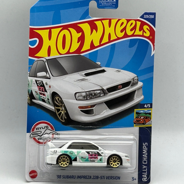 2022 TH Rally Champs / '98 Subaru Impreza 22B Sti Ver / '98 スバル インプレッサ 22BSTi バージョン