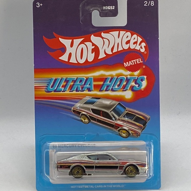 2022 Ultra Hots / '69 Mercury Cyclone / '69 マーキュリー サイクロン