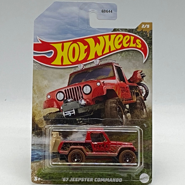 2022 Mud Runners / '67 Jeepster Commando / '67 ジープスター コマンドー