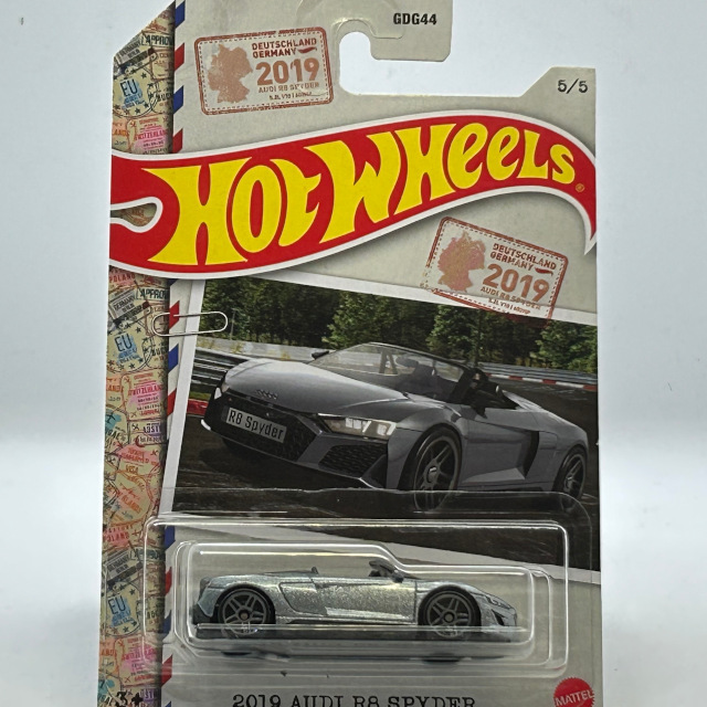 2022 World Class Racers / 2019 Audi R8 Spyder / 2019 アウディ R8 スパイダー　
