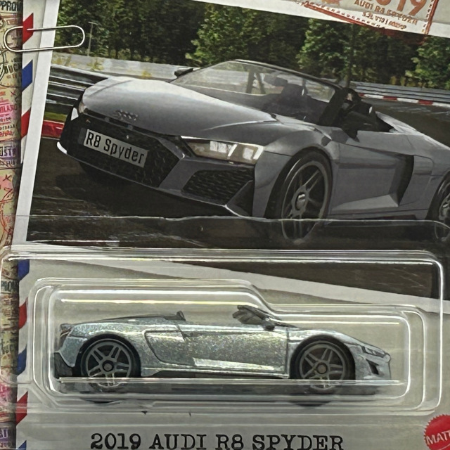 2022 World Class Racers / 2019 Audi R8 Spyder / 2019 アウディ R8 スパイダー　