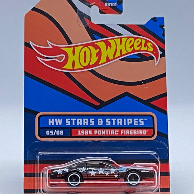 2022 HW Stars & Stripes / 1984 Pontiac Firebird / 1984 ポンティアック ファイヤーバード