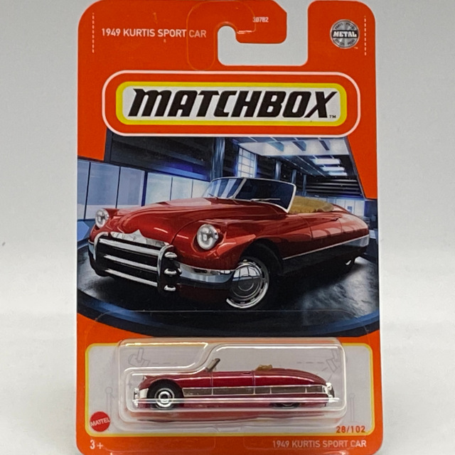 2022 MBX Showroom / 1949 Kurtis Sport Car / 1949 カーティス スポーツカー