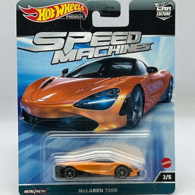 2023 Speed Machines / McLaren 720S / マクラーレン 720S