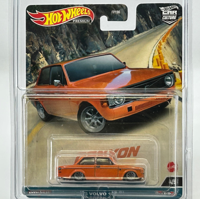 2023 Car Culture Canyon Warriors / '73 Volvo 142 GL / '73 ボルボ 142 GL