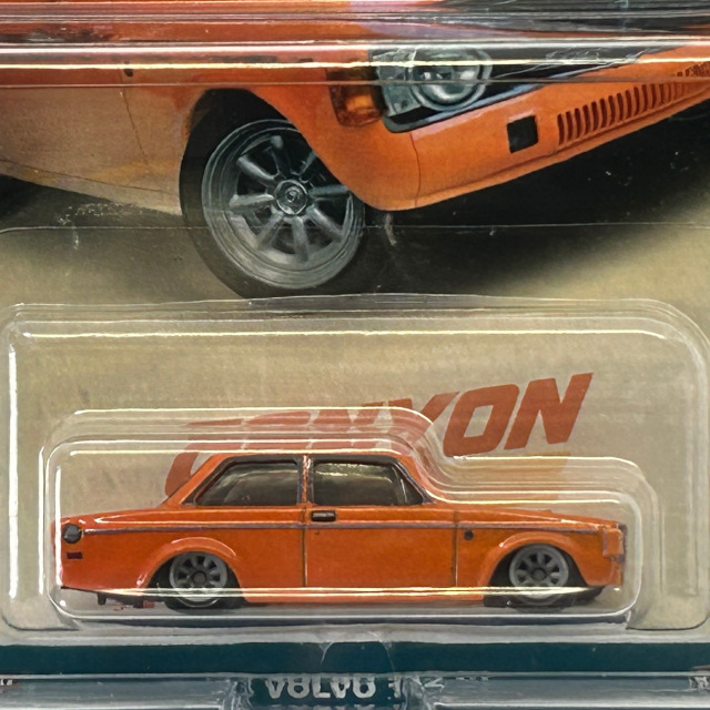 2023 Car Culture Canyon Warriors / '73 Volvo 142 GL / '73 ボルボ 142 GL