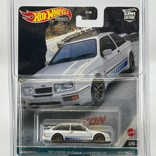 2023 Car Culture Canyon Warriors / '87 Ford Sierra Cosworth / '87 フォード シエラ コスワース