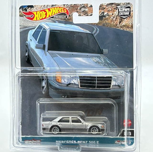 2023 Car Culture Canyon Warriors / Mercedes-Benz 500 E / メルセデスベンツ 500 E