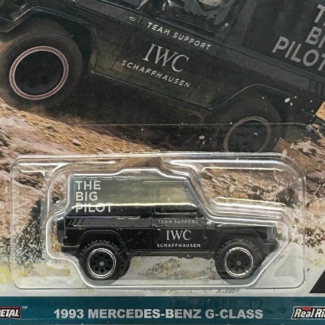 2023 HW Off Road / 1993 Mercedes-Benz G-Class BLK / 1993 メルセデスベンツ Gクラス