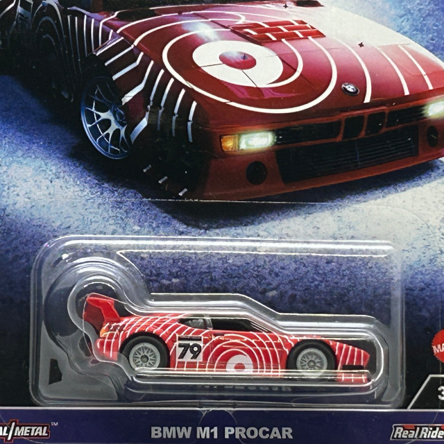 2024 HW Premium Car Culture / BMW M1 Procar RED / BMW M1 プロカー