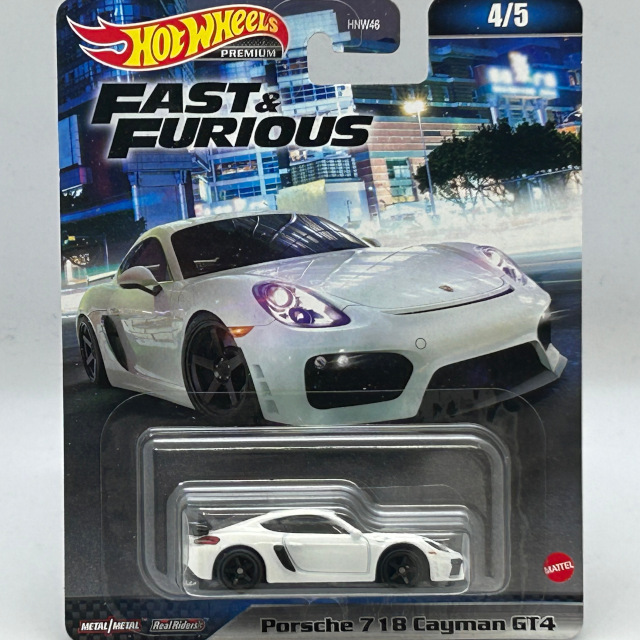 2023 Fast & Furious / Porsche 718 Cayman GT4 / ポルシェ 718 ケイマン GT4
