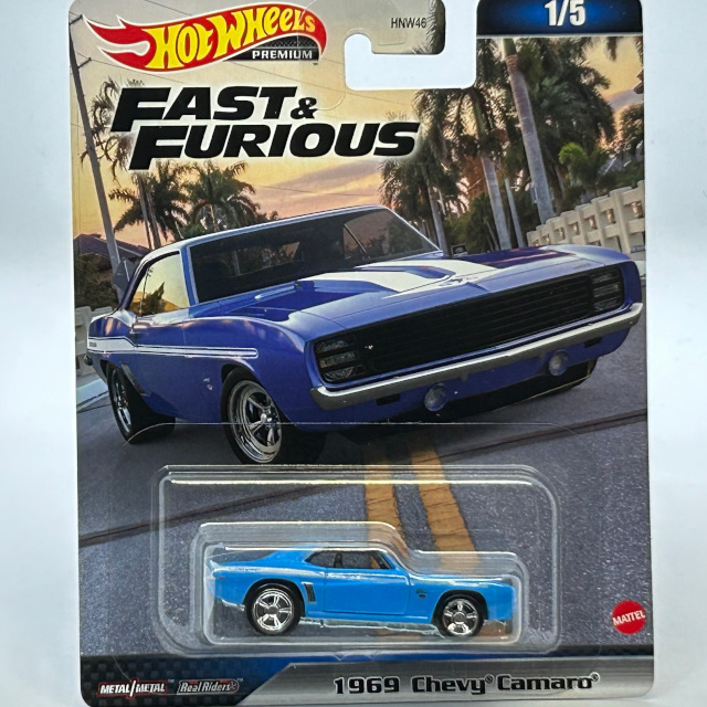 2023 Fast & Furious / 1969 Chevy Camaro / 1969 シェビー カマロ 