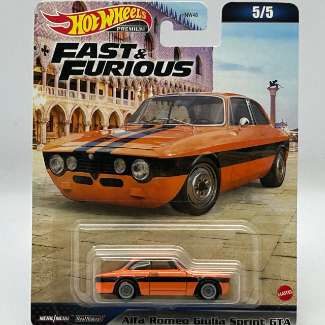 2023 Fast & Furious / Alfa Romeo Giulia Sprint GTA / アルファ ロメオ ジュリア スプリント GTA
