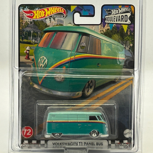 2023 HW Boulevard / Volkswagen T1 Panel Bus / フォルクスワーゲン T1 パネル バス【 Walmart Exclusive】