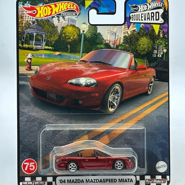 2023 HW Boulevard / '04 Mazda Mazdaspeed Miata / '04 マツダマツダスピードミアータ 《 Walmart Exclusive》