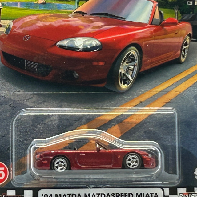 2023 HW Boulevard / '04 Mazda Mazdaspeed Miata / '04 マツダマツダスピードミアータ 《 Walmart Exclusive》