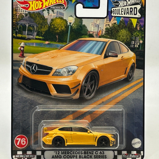 2023 HW Boulevard / '12 Merceses Benz C63 AMG Coupe / '12 メルセデスベンツC63AMGクーペ【 Walmart Exclusive】