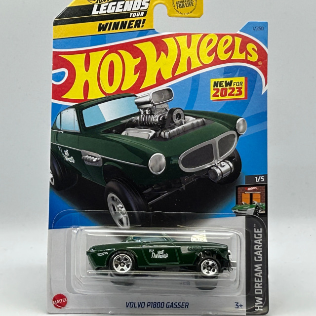2023 HW Dream Garage / Volvo P1800 Gasser / ボルボ P1800 ギャッサー