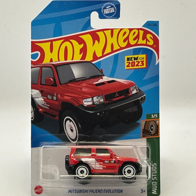 2023 Mud Studs / Mitsubishi Pajero Evolution / 三菱 パジェロ エボリューション