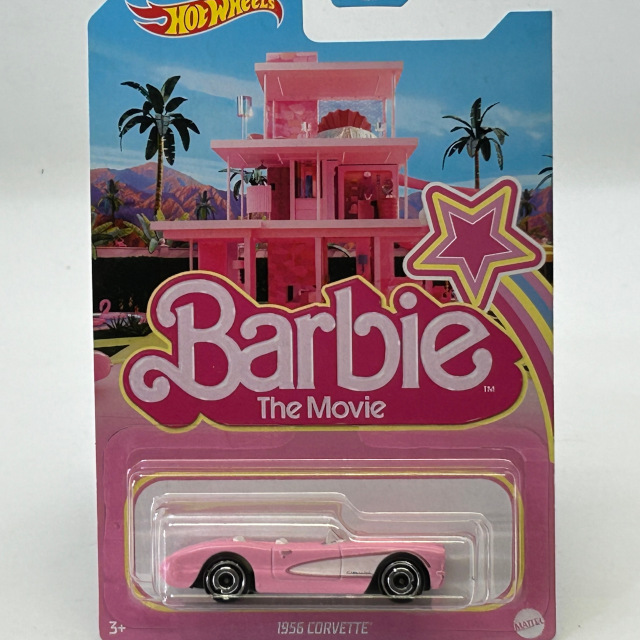 2023 HW Screen Time / 1956 Corvette Barbie / 1956 コルベット バービー