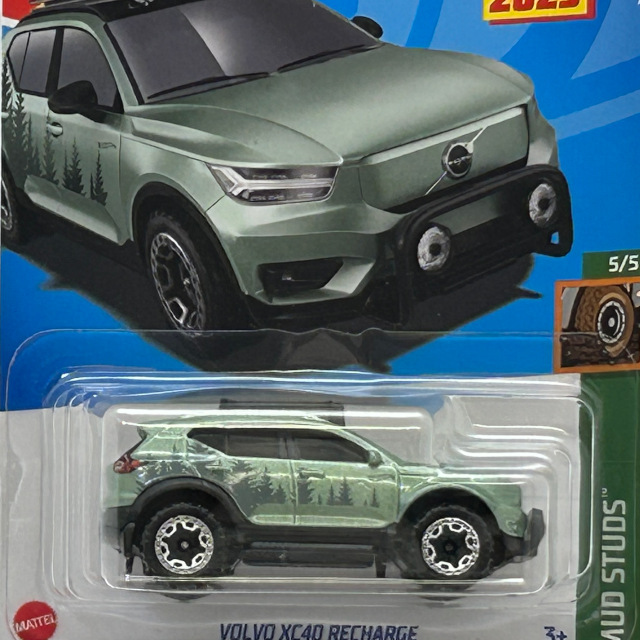 2023 Mud Studs / Volvo XC40 Recharge / ボルボ XC40 リチャージ