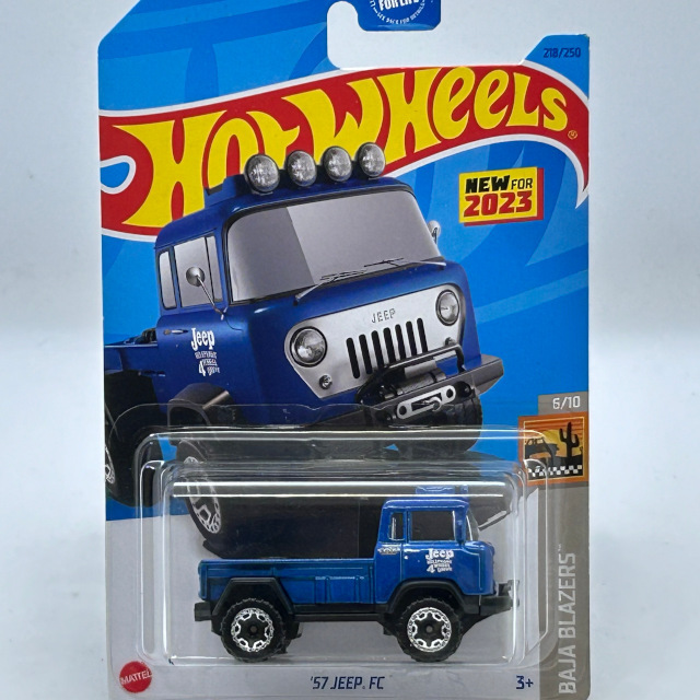 2023 Baja Blazers / '57 Jeep FC  / '57 ジープ FC