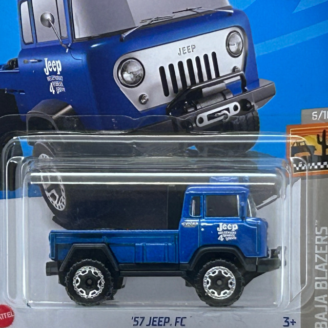 2023 Baja Blazers / '57 Jeep FC  / '57 ジープ FC
