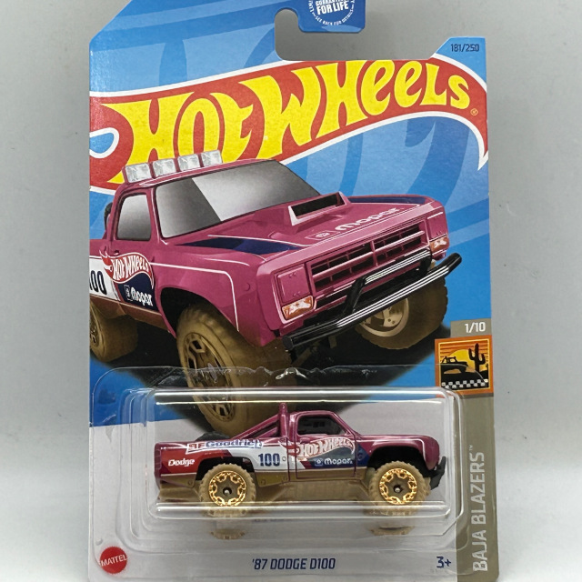 2023 Baja Blazers / '87 Dodge D100 / '87 ダッジ D100