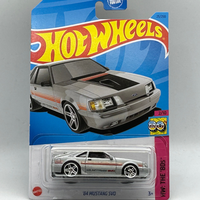 2023 HW Collector / '84 Mustang SVO / '84 マスタング SVO