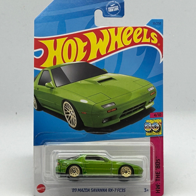 2023 HW The '80s / '89 Mazda Savanna RX-7 / '89 マツダ サバンナ RX-7